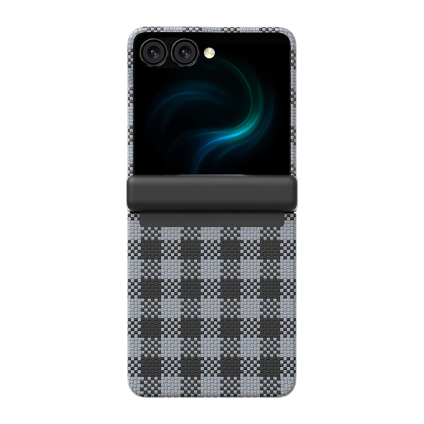 Кевларовый чехол MagSafe с защитой шарнира Benks ArmorAir ArmorVichy для Samsung Galaxy Z Flip7